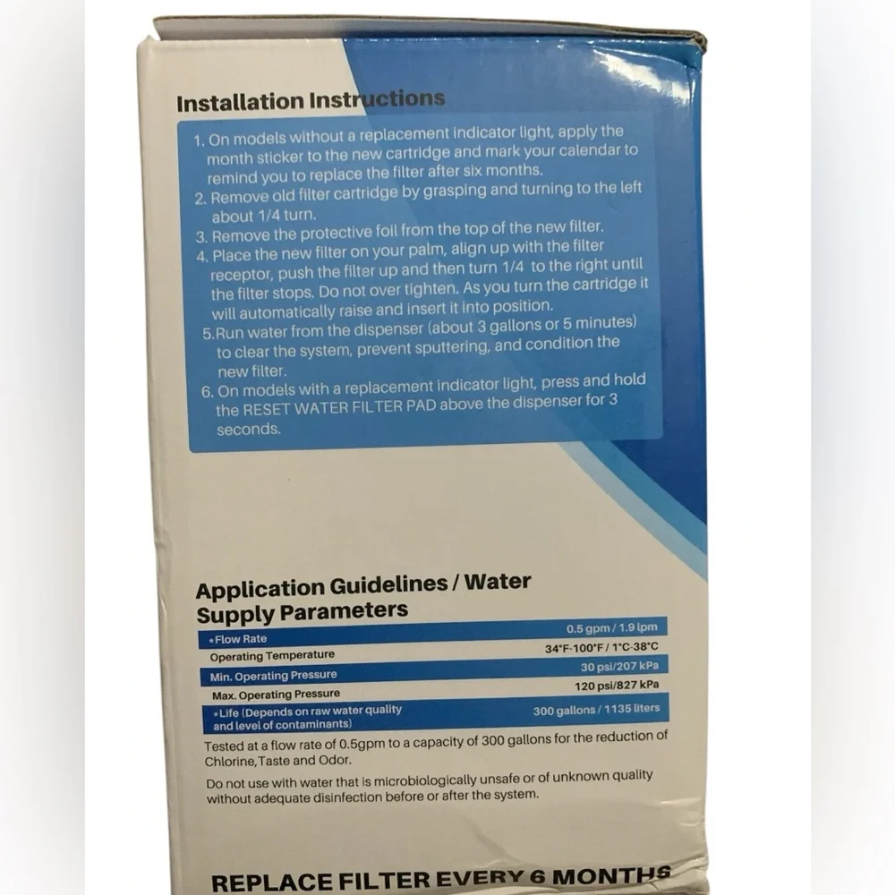 ICEPURE Refrigerator‎ Water Filter RWF0600A